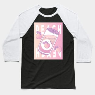 peach soda can Baseball T-Shirt